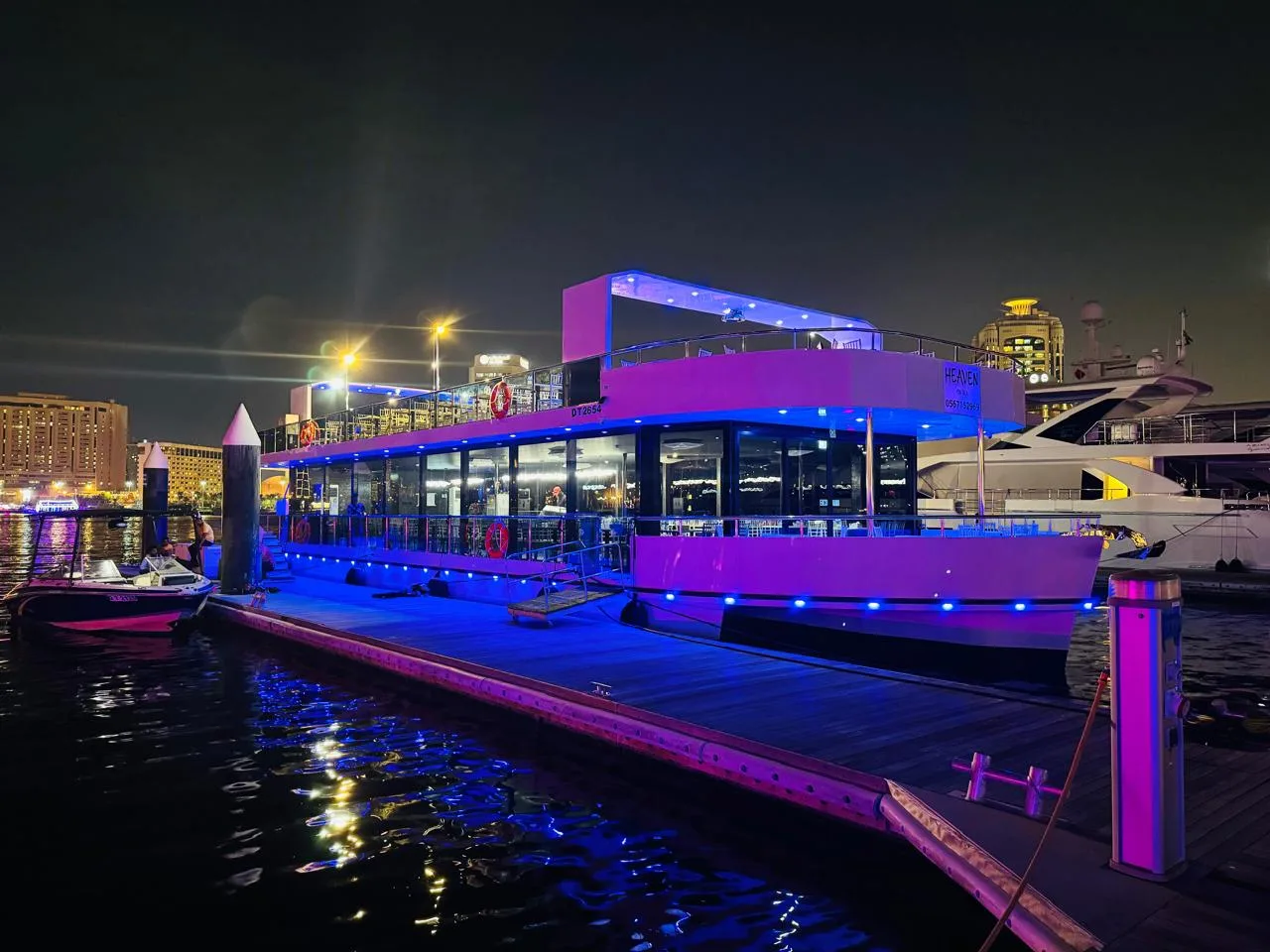 What to expect on a Dubai Water Canal dhow cruise 2025
