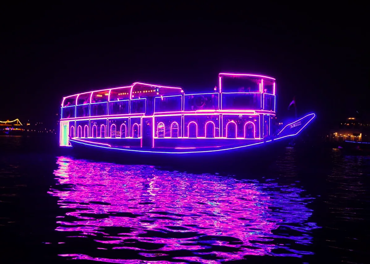 How to get to Al Jaddaf Marine Station by metro car taxi Dubai