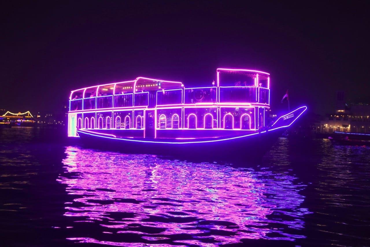 Cleopatra-Dhow-Cruise-Dubai-Creek