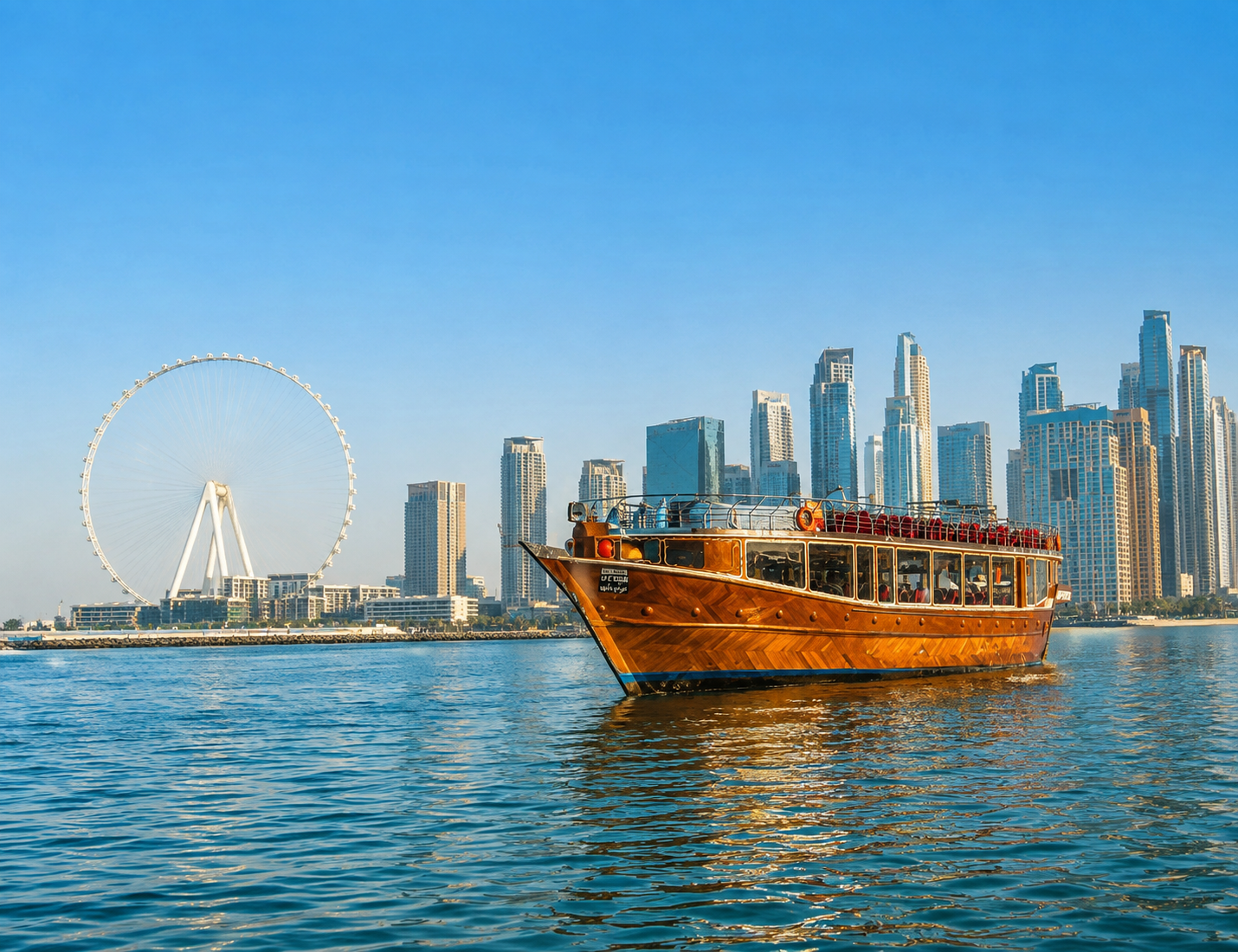 Dhow cruise Dubai